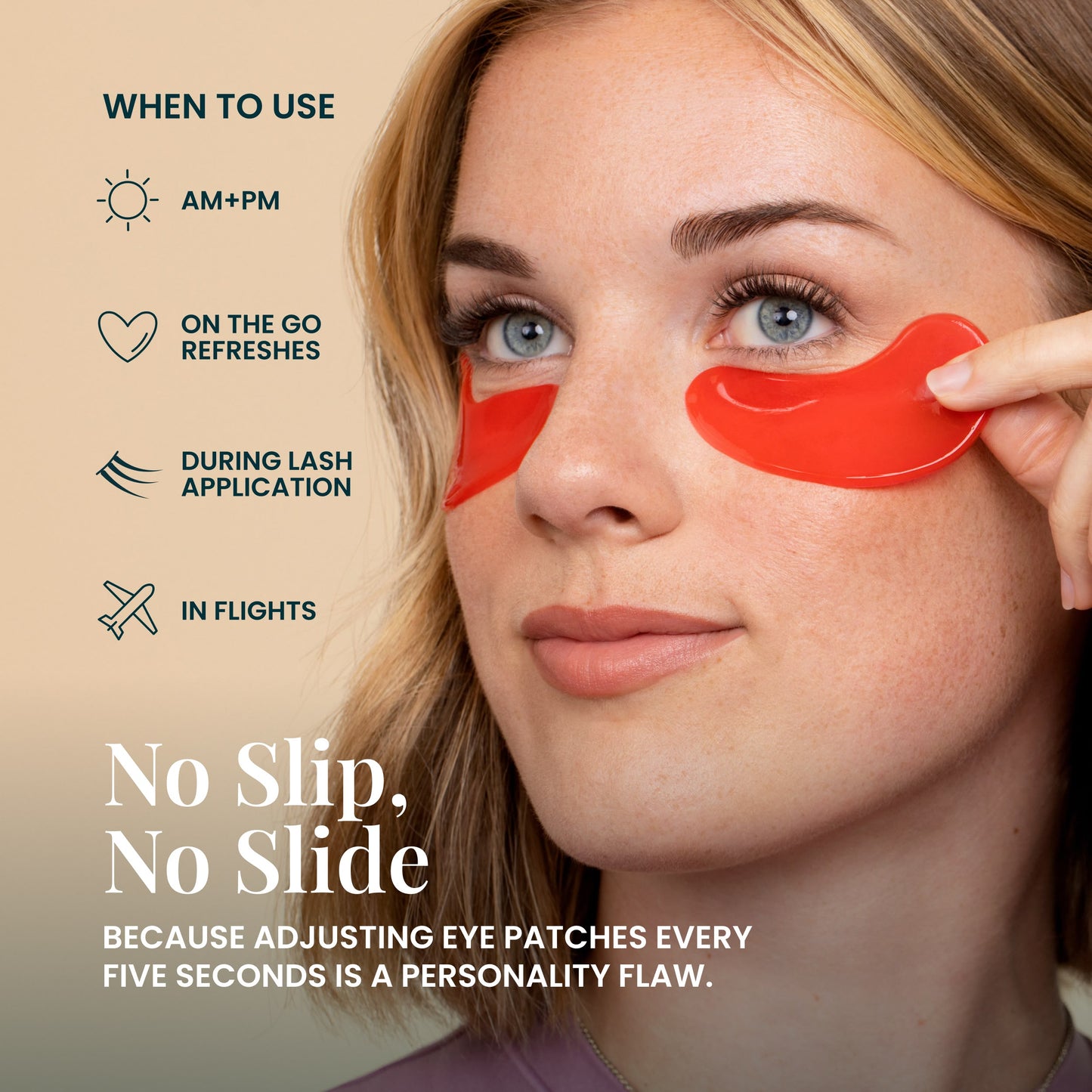 Ready Recharge Undereye Gel Masks