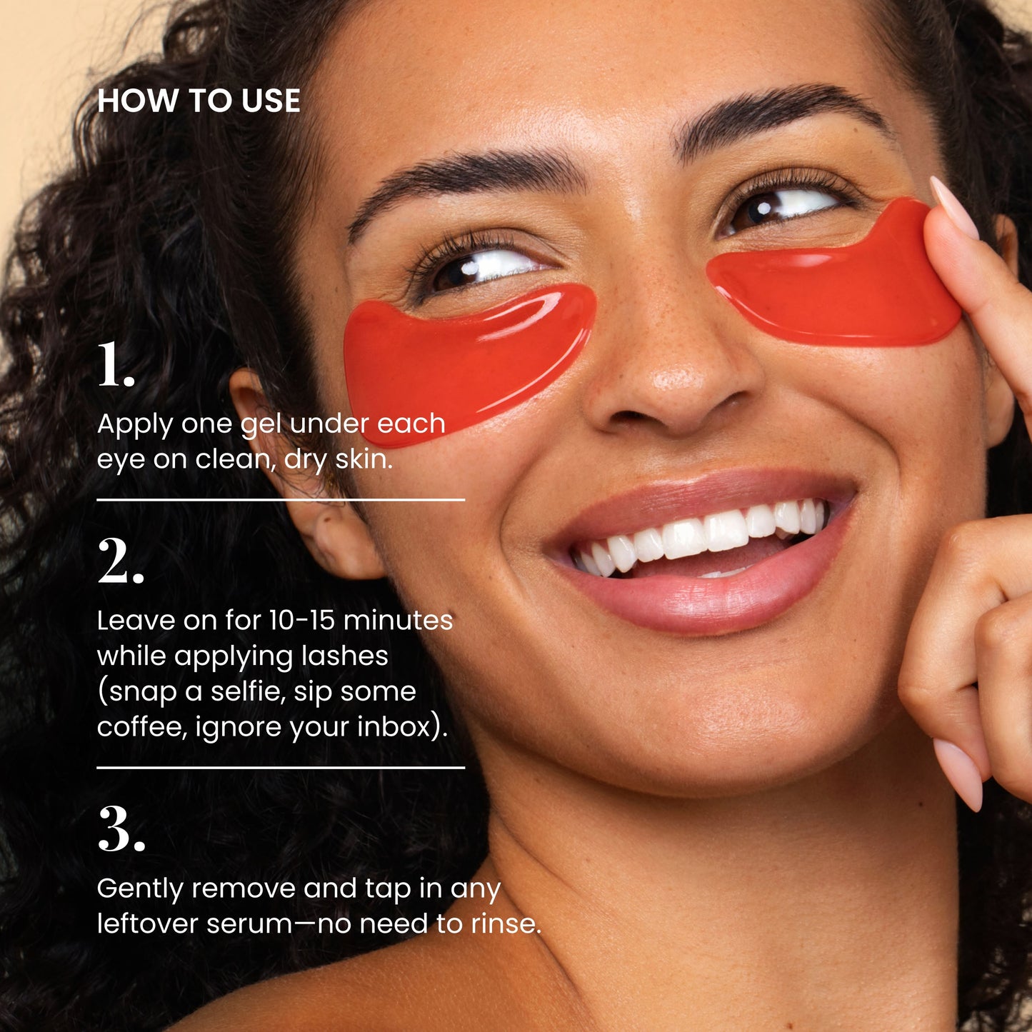 Ready Recharge Undereye Gel Masks