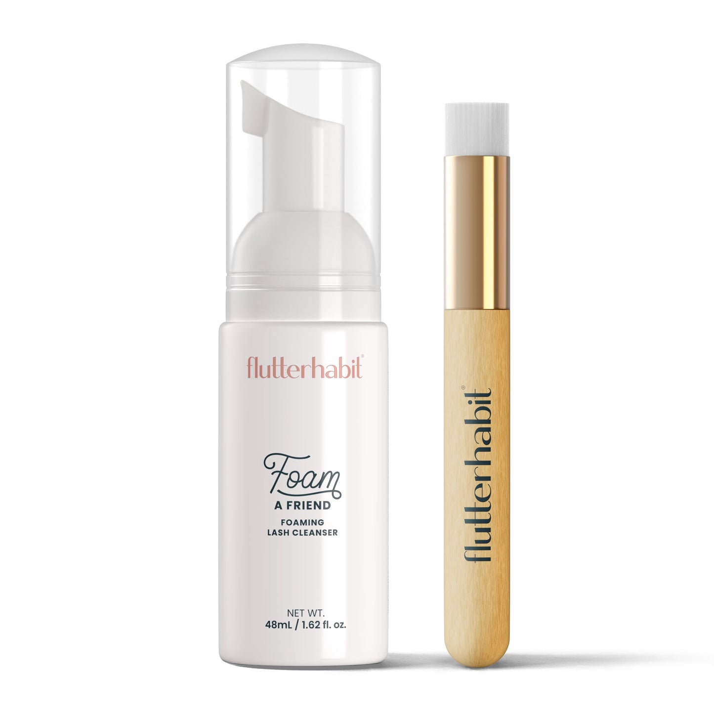 Foam A Friend Foaming Lash Cleanser
