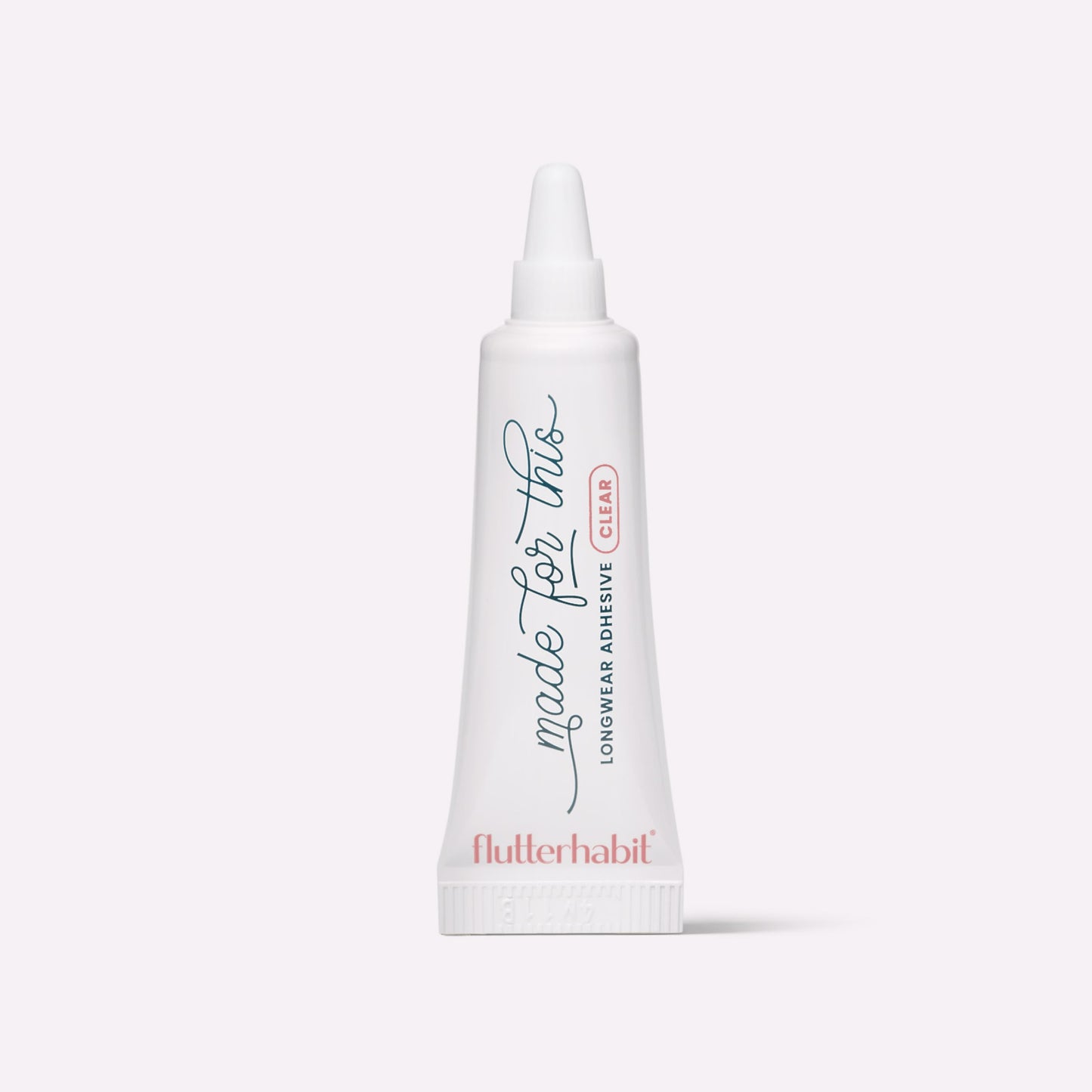 Clear (6 ml) | FlutterHabit Made for This Adhesive Clear lash cluster glue 6ml