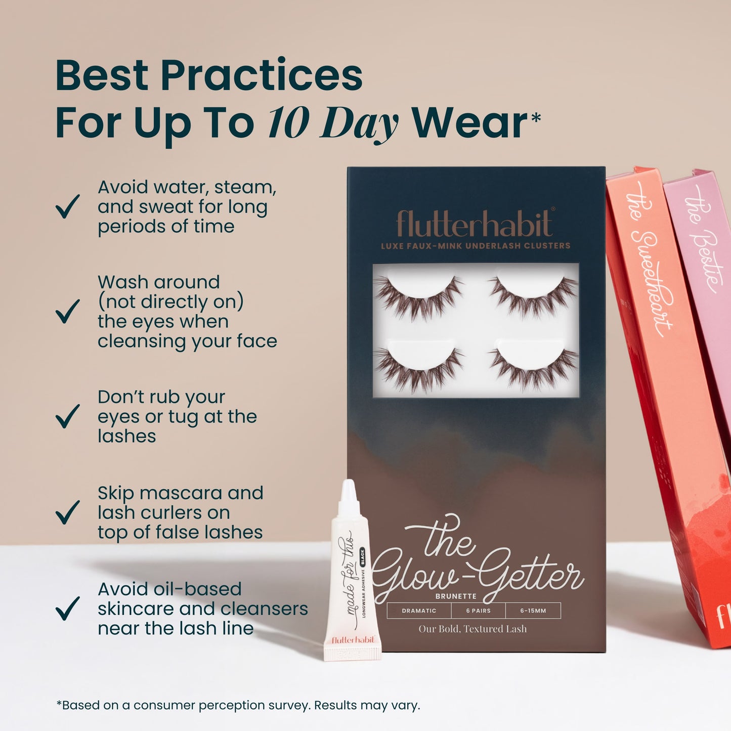 Best practices for up to 10 day wear