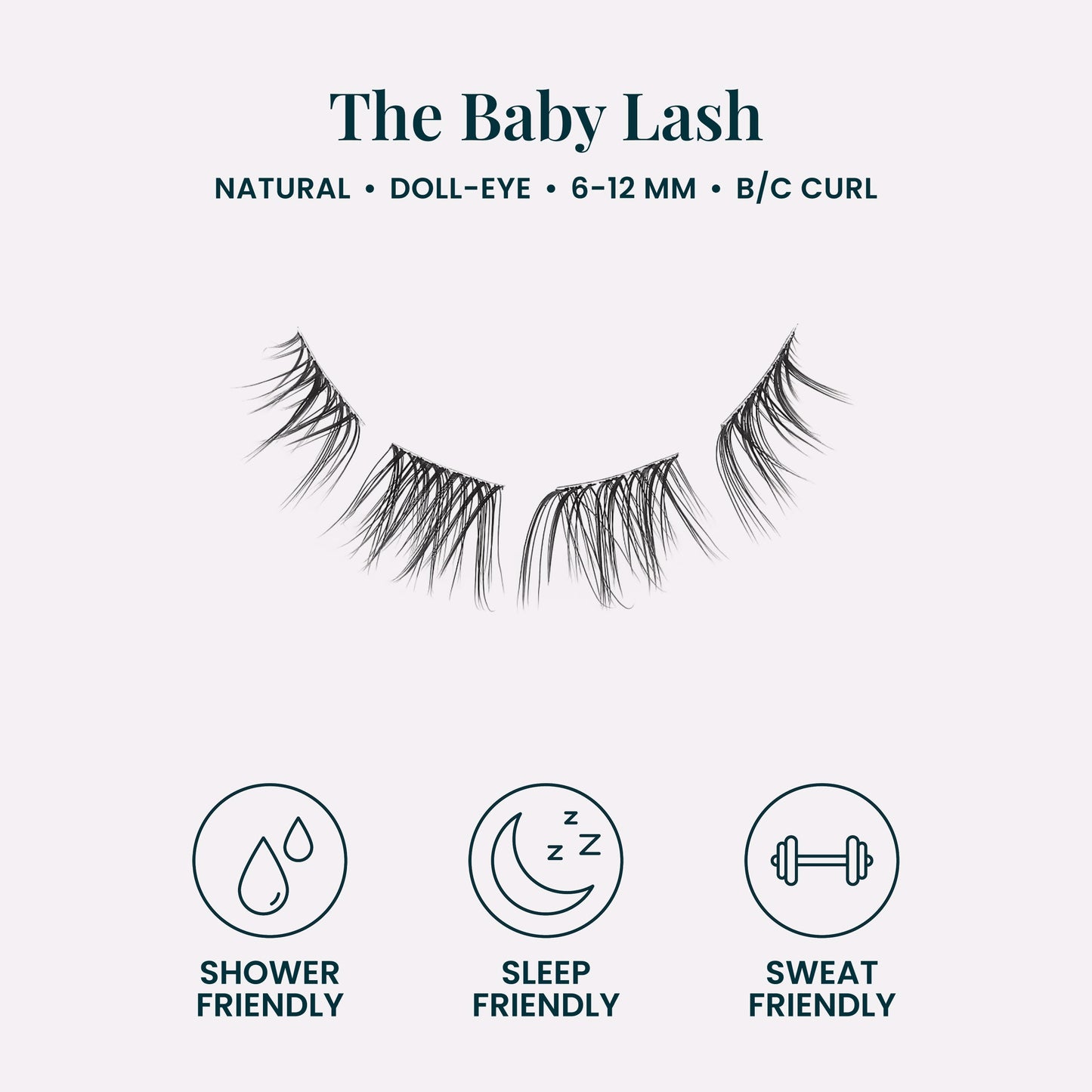 The Baby Lash (2 Pair)