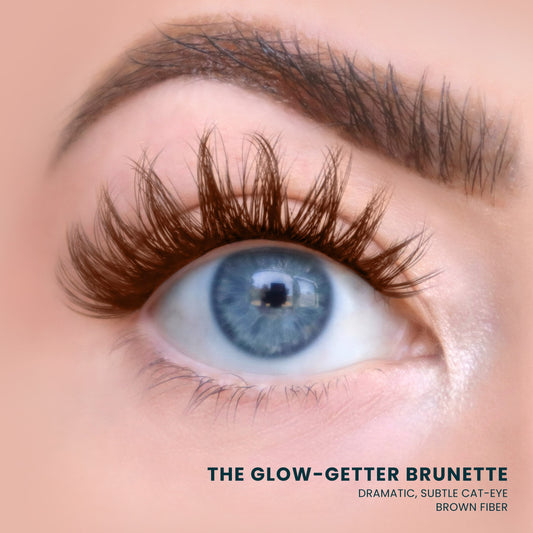 The Glow-Getter Brunette