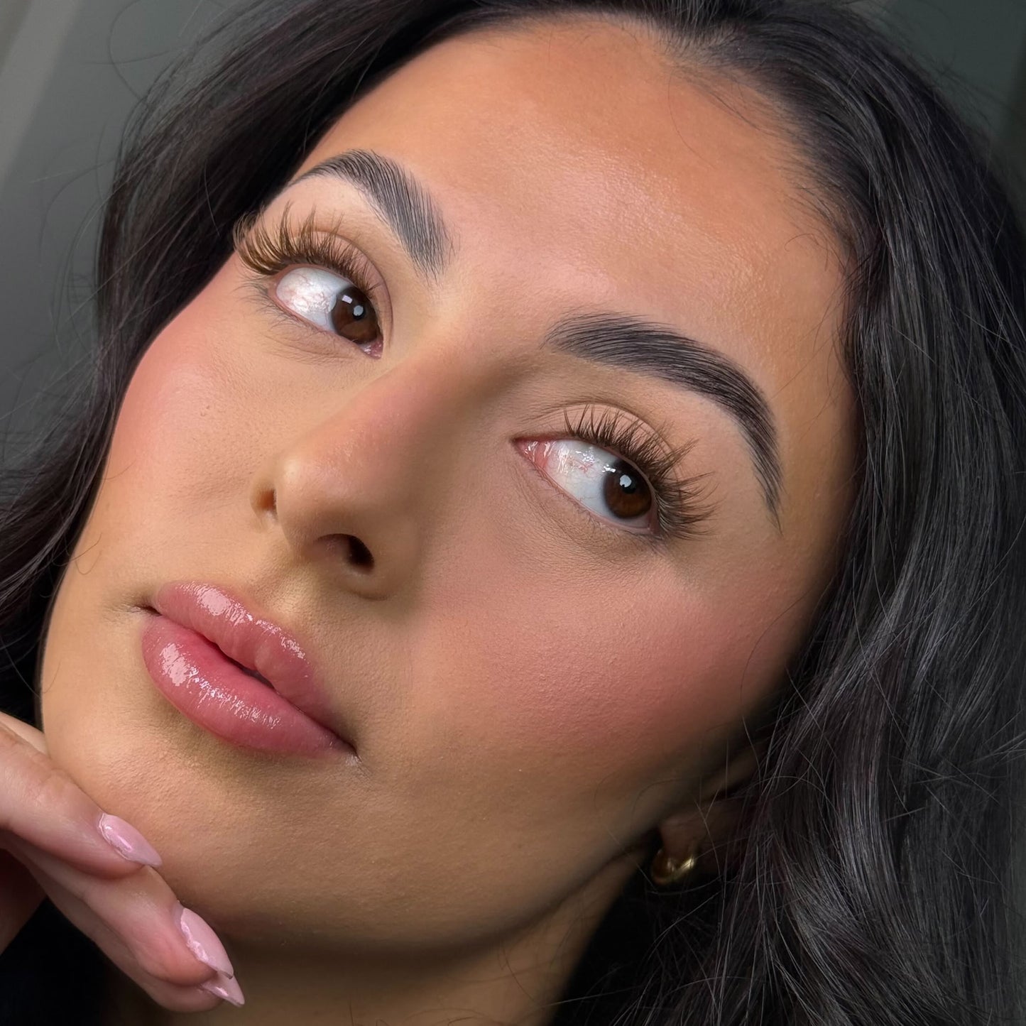 The Glow-Getter Brunette