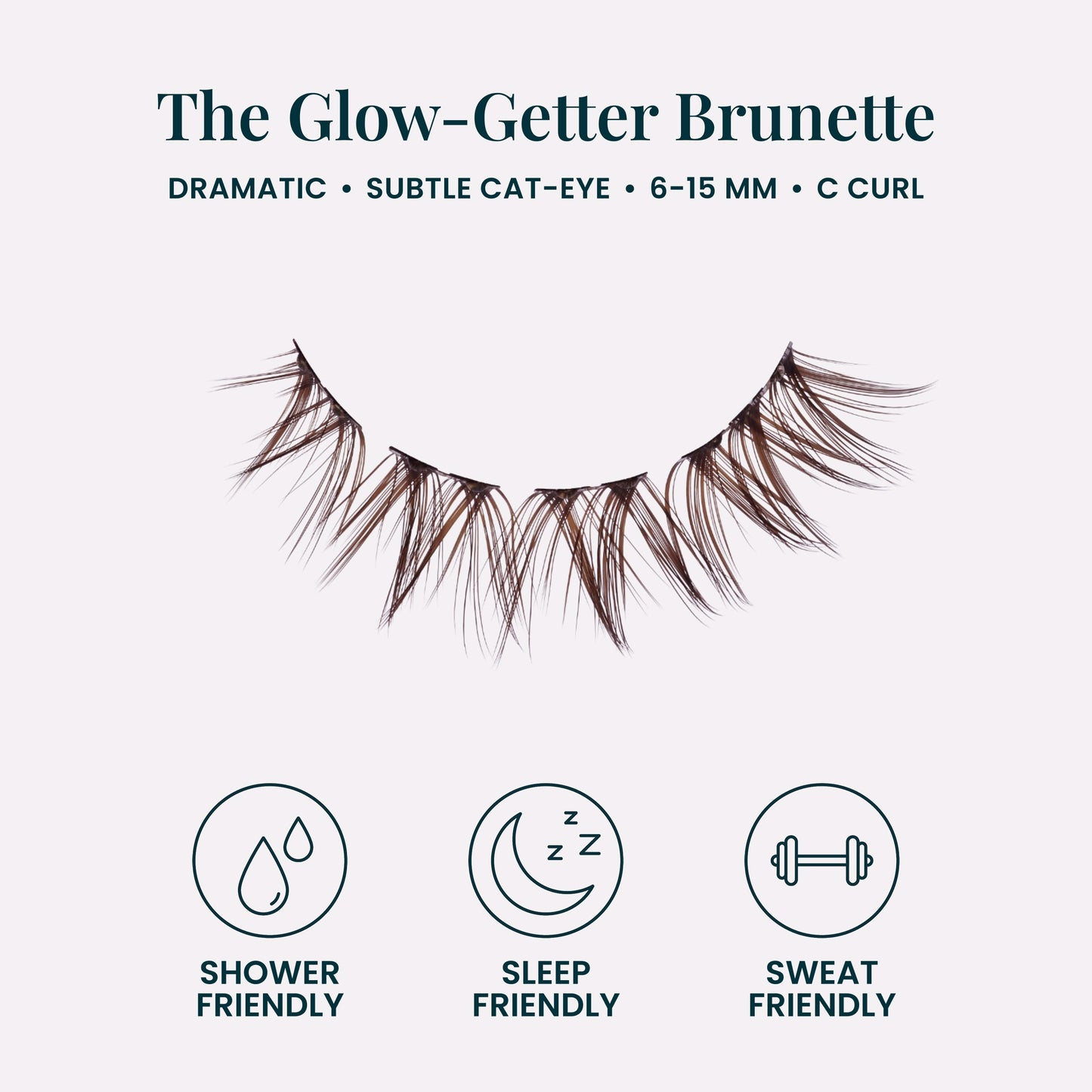The Glow-Getter Brunette
