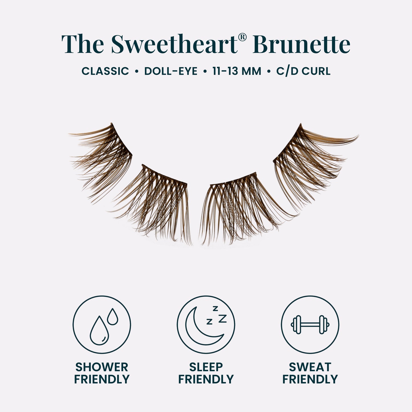 The Sweetheart® Brunette