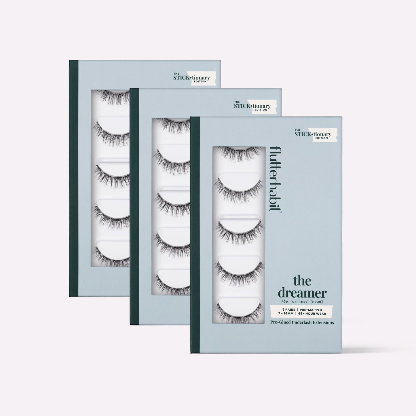 3 Pack | Dreamer Pre-Glued