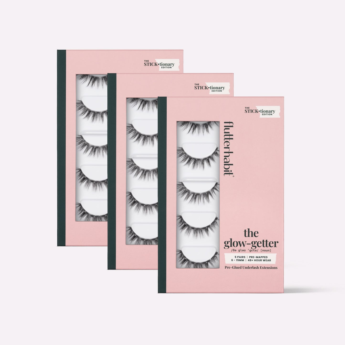 3 Pack | Glow-Getter Pre-Glued