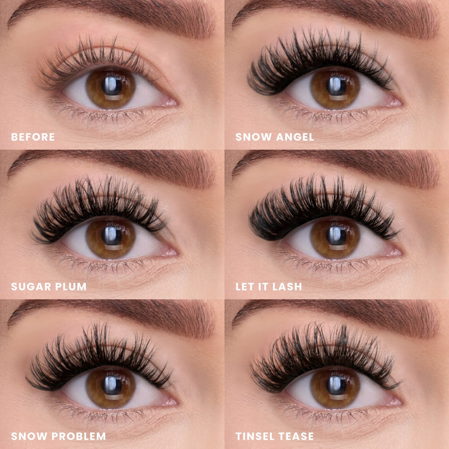 The Holiday Edit Pre-Glued with ProTECHt™