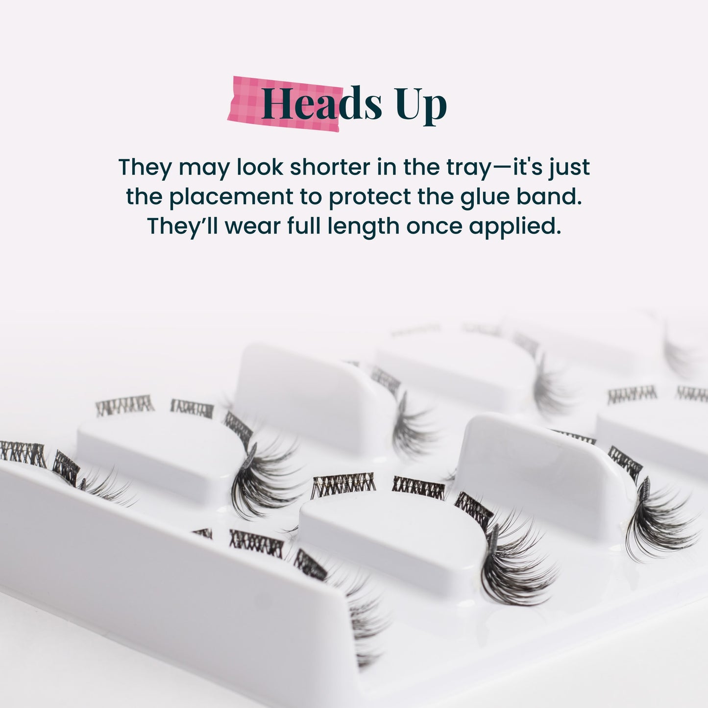 The Holiday Edit Pre-Glued with ProTECHt™