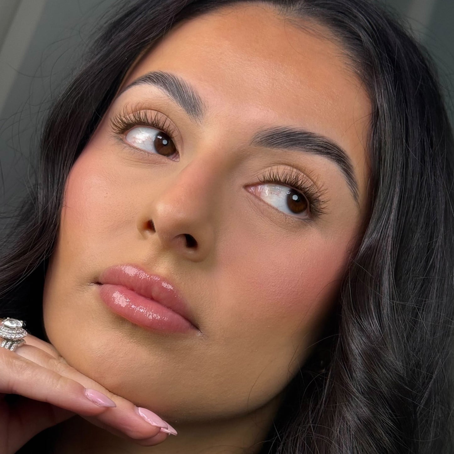 The Dreamer Brunette Pre-Glued with ProTECHt™