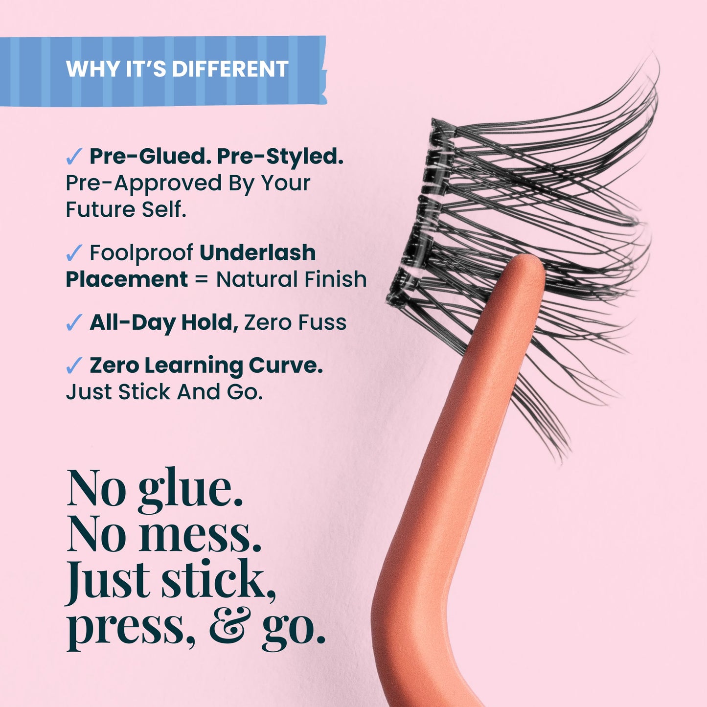 The Glow-Getter Pre-Glued with ProTECHt™