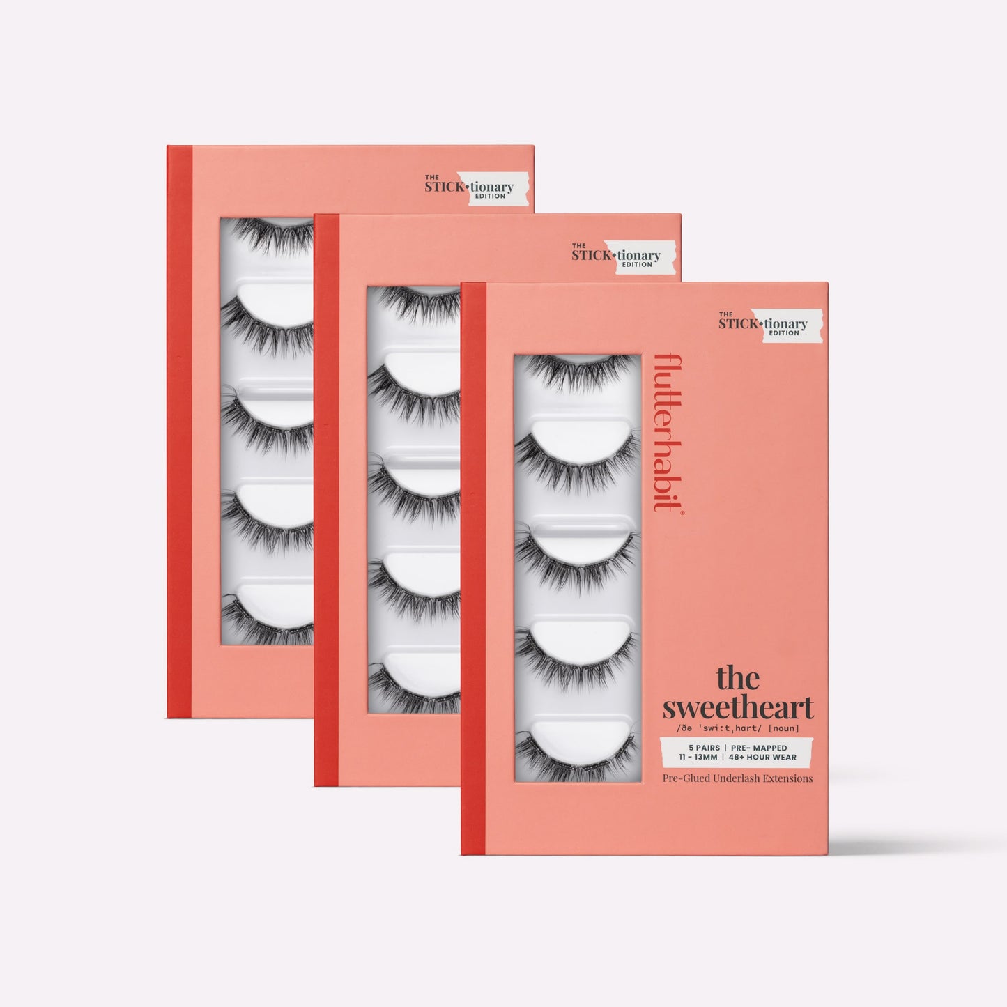 3 Pack | The Sweetheart® Pre-Glued