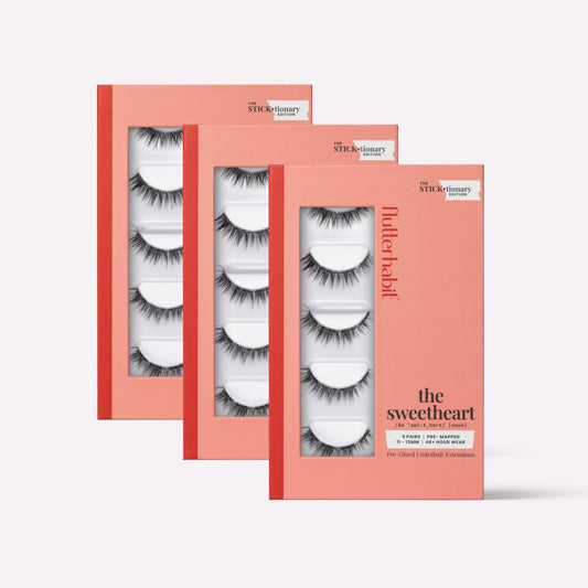 3 Pack | The Sweetheart® Pre-Glued