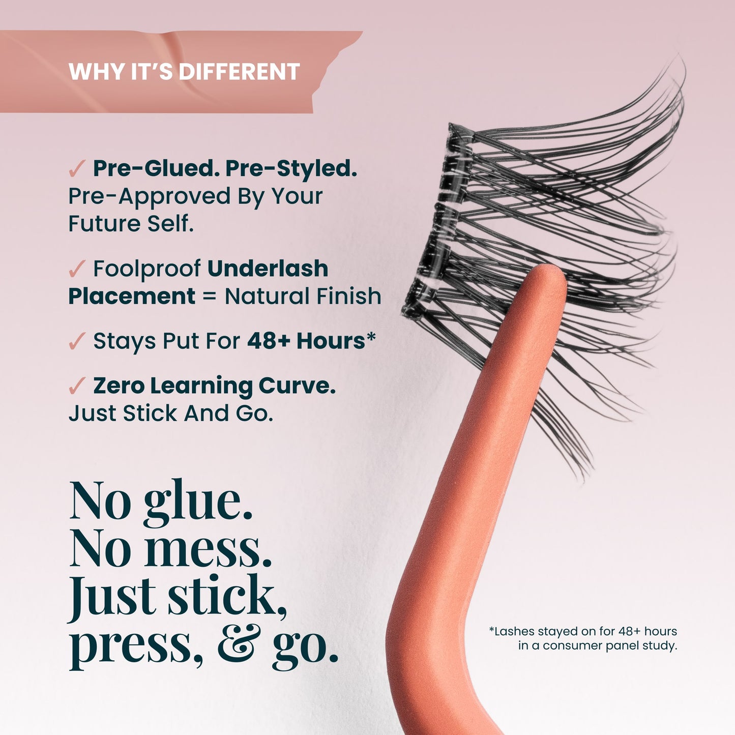 The Sweetheart® Pre-Glued with ProTECHt™