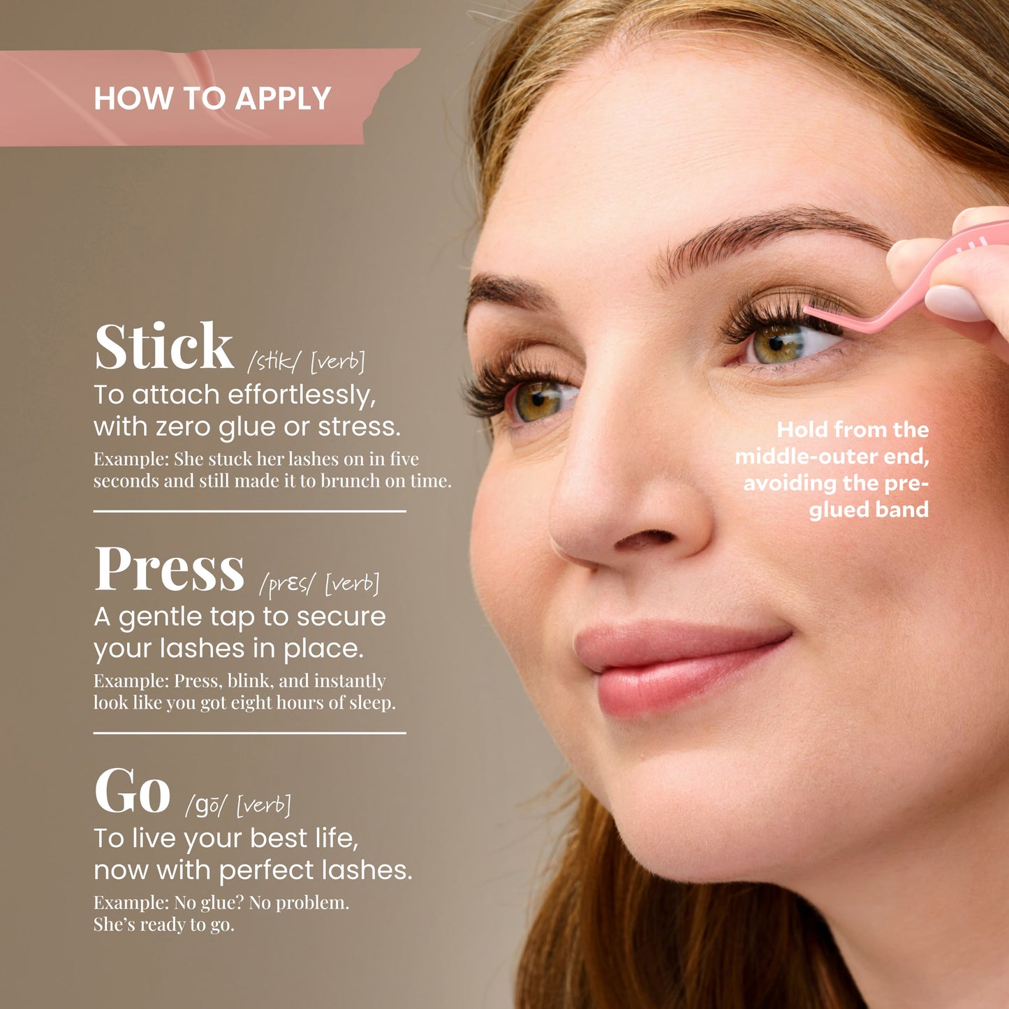 The Sweetheart® Pre-Glued with ProTECHt™