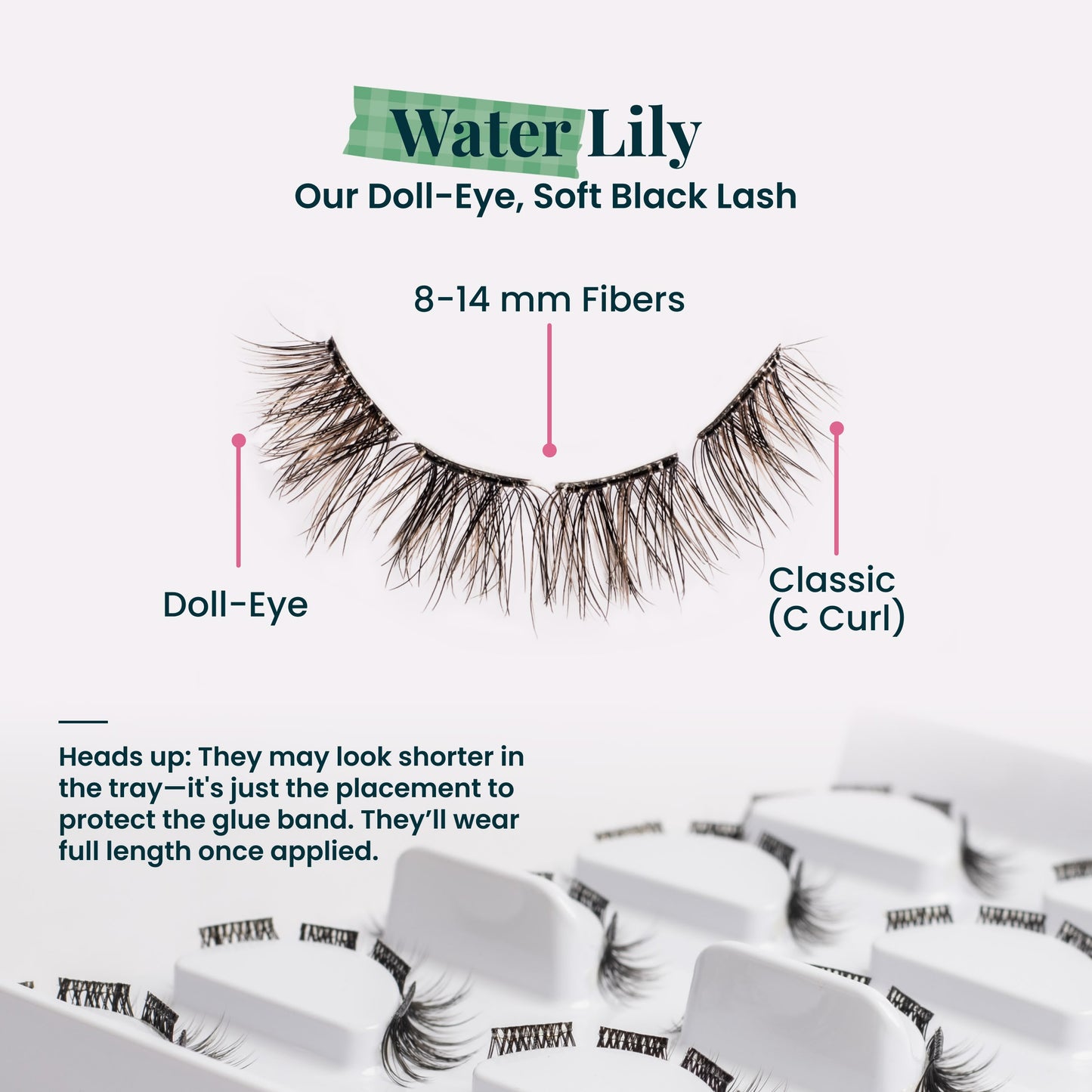 Water Lily Pre-Glued 3 Pack