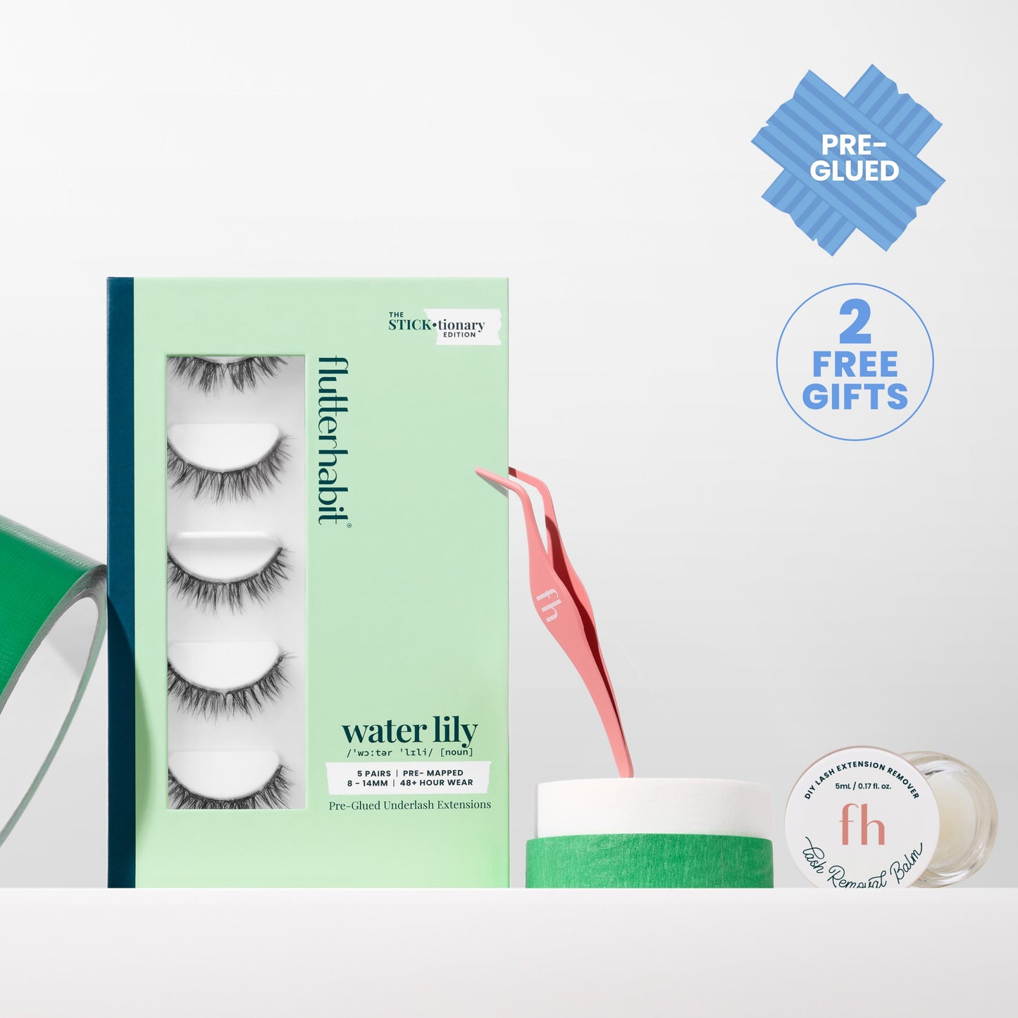 Water Lily | The STICKtionary Edition Starter Set