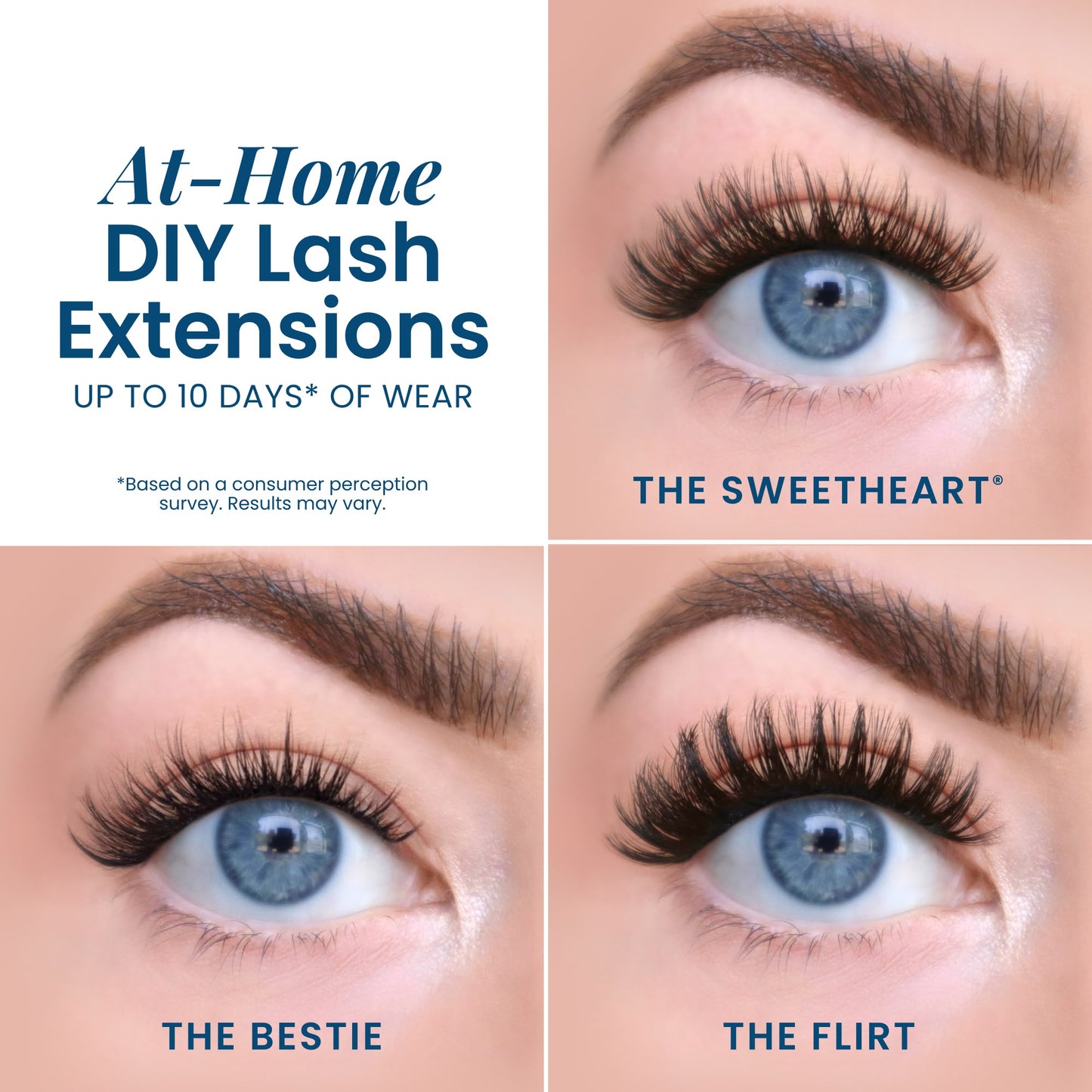DIY Underlash Extensions Kit