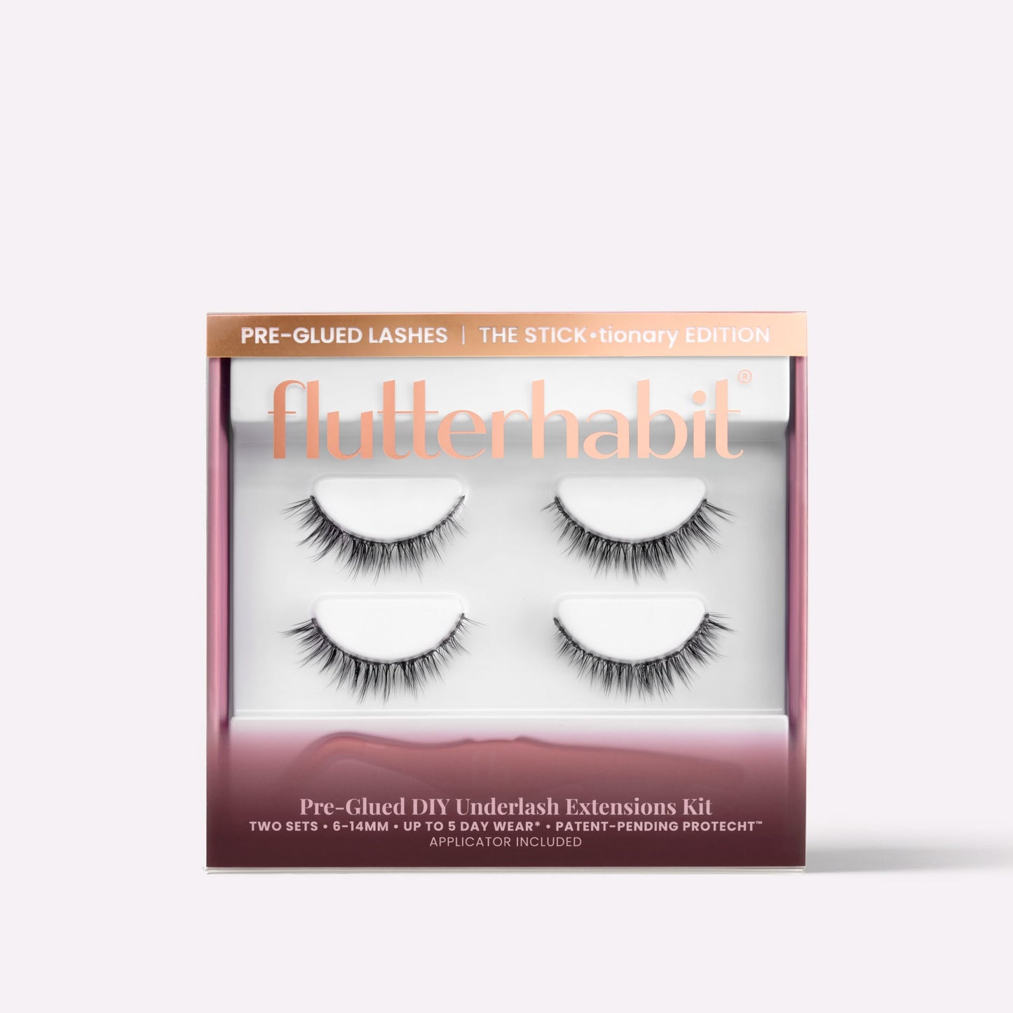 The Bestie | Pre-Glued DIY Underlash Extensions Kit
