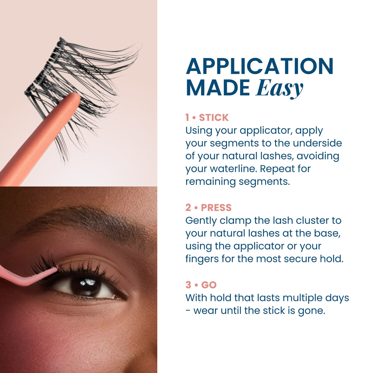 Pre-Glued DIY Underlash Extensions Kit