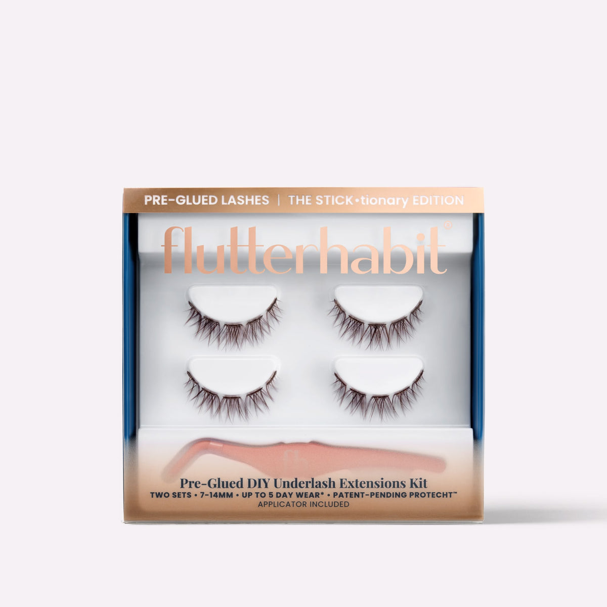 The Dreamer | Pre-Glued DIY Underlash Extensions Kit