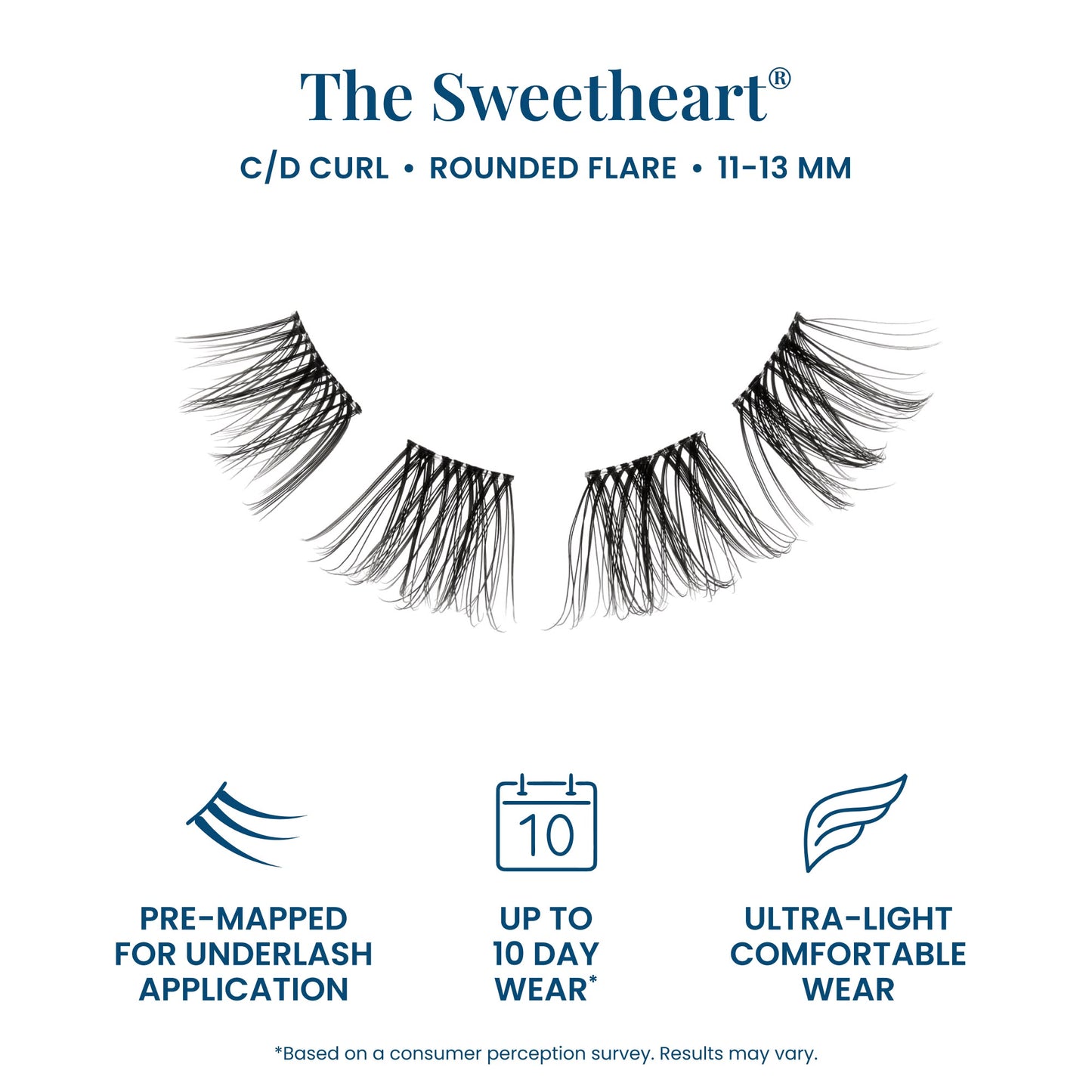 The Sweetheart | Lash Specs