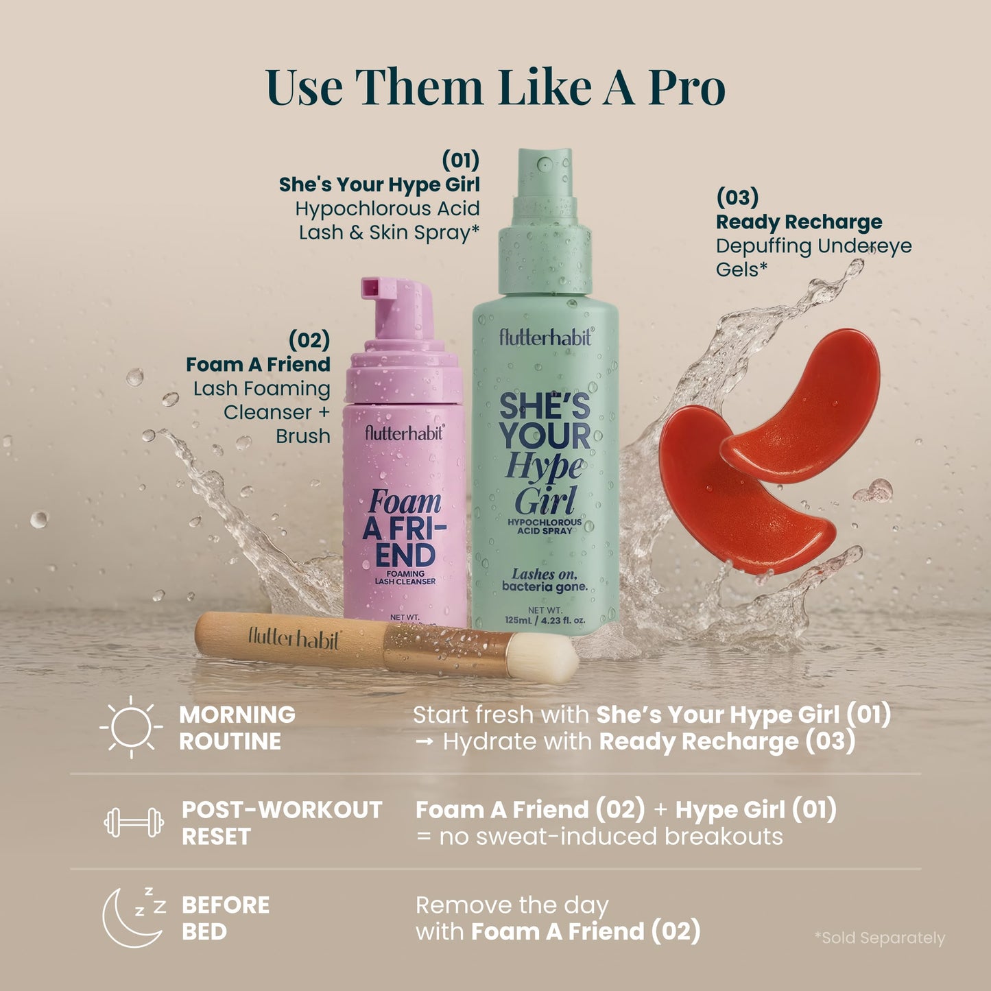 Foam A Friend Foaming Lash Cleanser