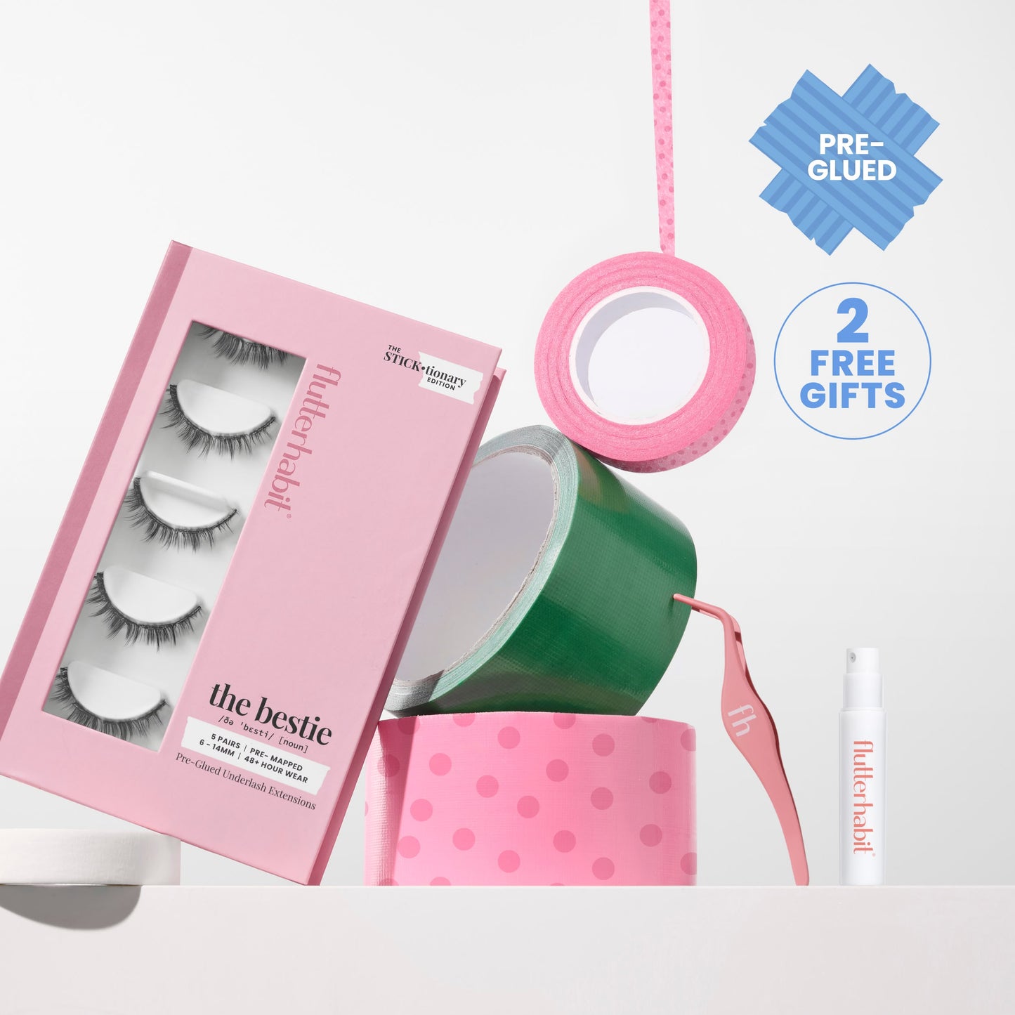 The Bestie | The STICKtionary Starter Set