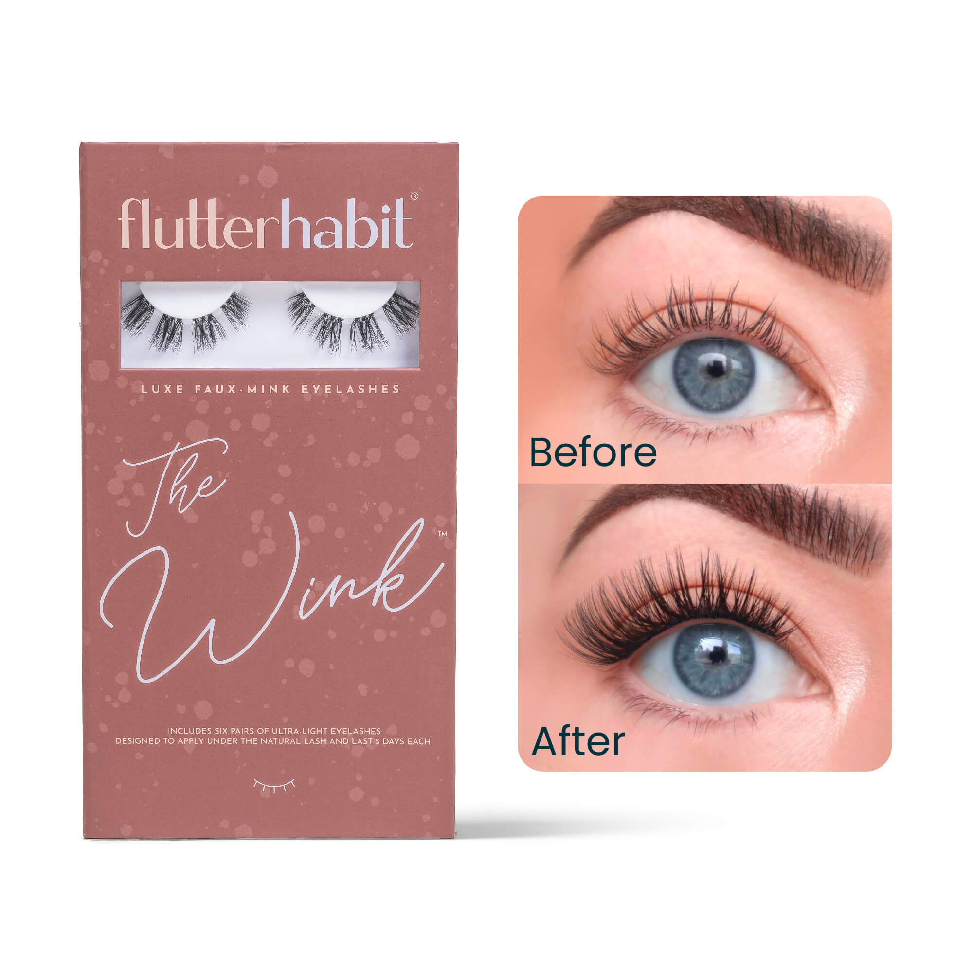 False lashes bundle, 46 pairs! outlet