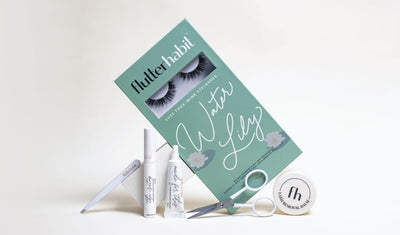 Meet FlutterHabit’s Viral At Home Lash System