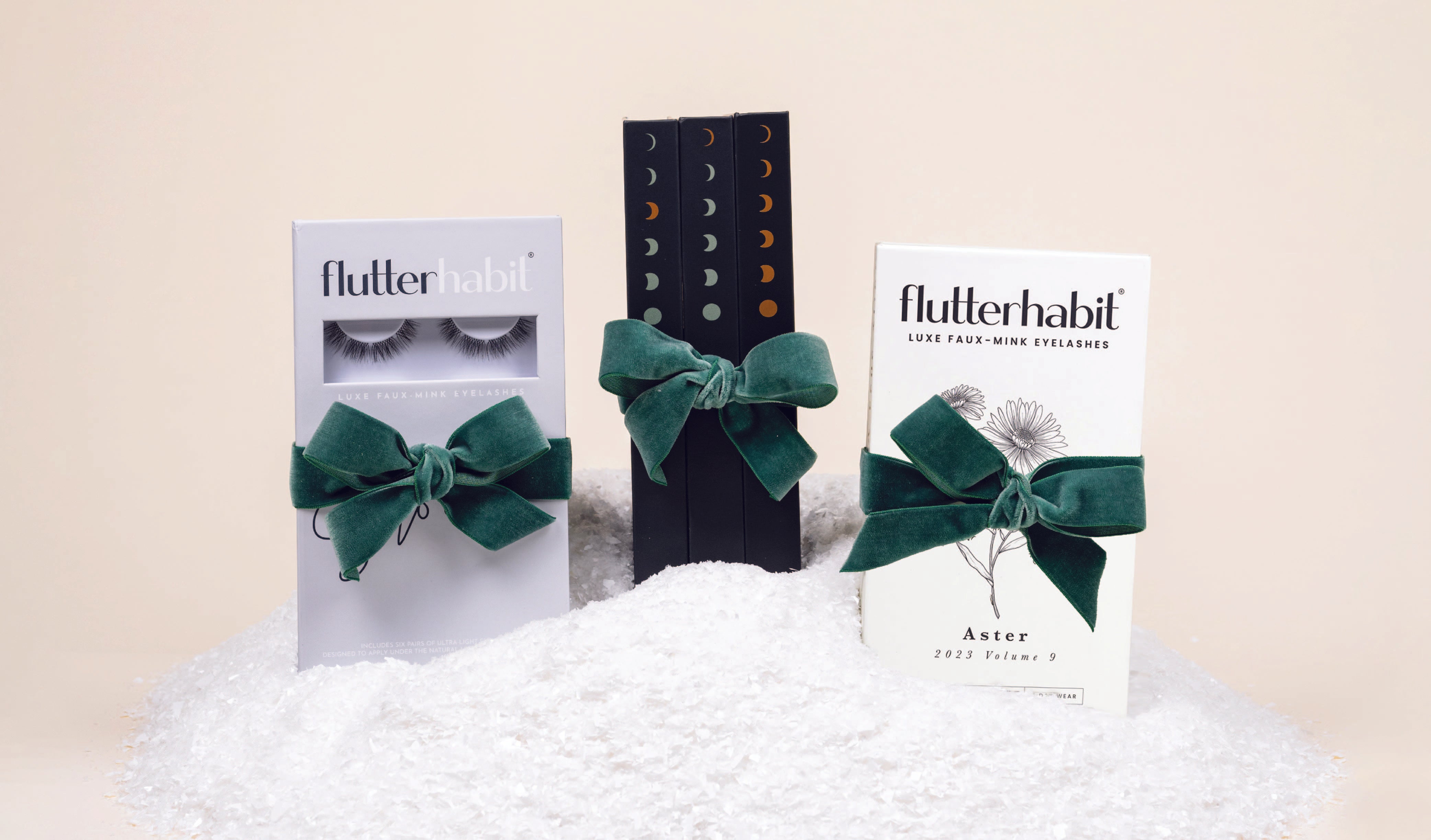 This Season’s Looks (and their best lashes) FlutterHabit