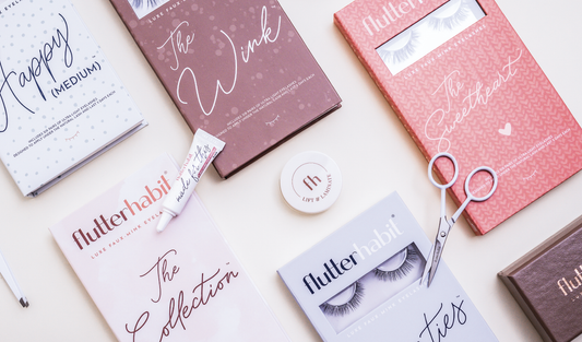 Lash Health with FlutterHabit® lashes