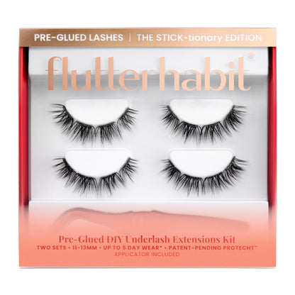 Pre-Glued DIY Underlash Extensions Kit