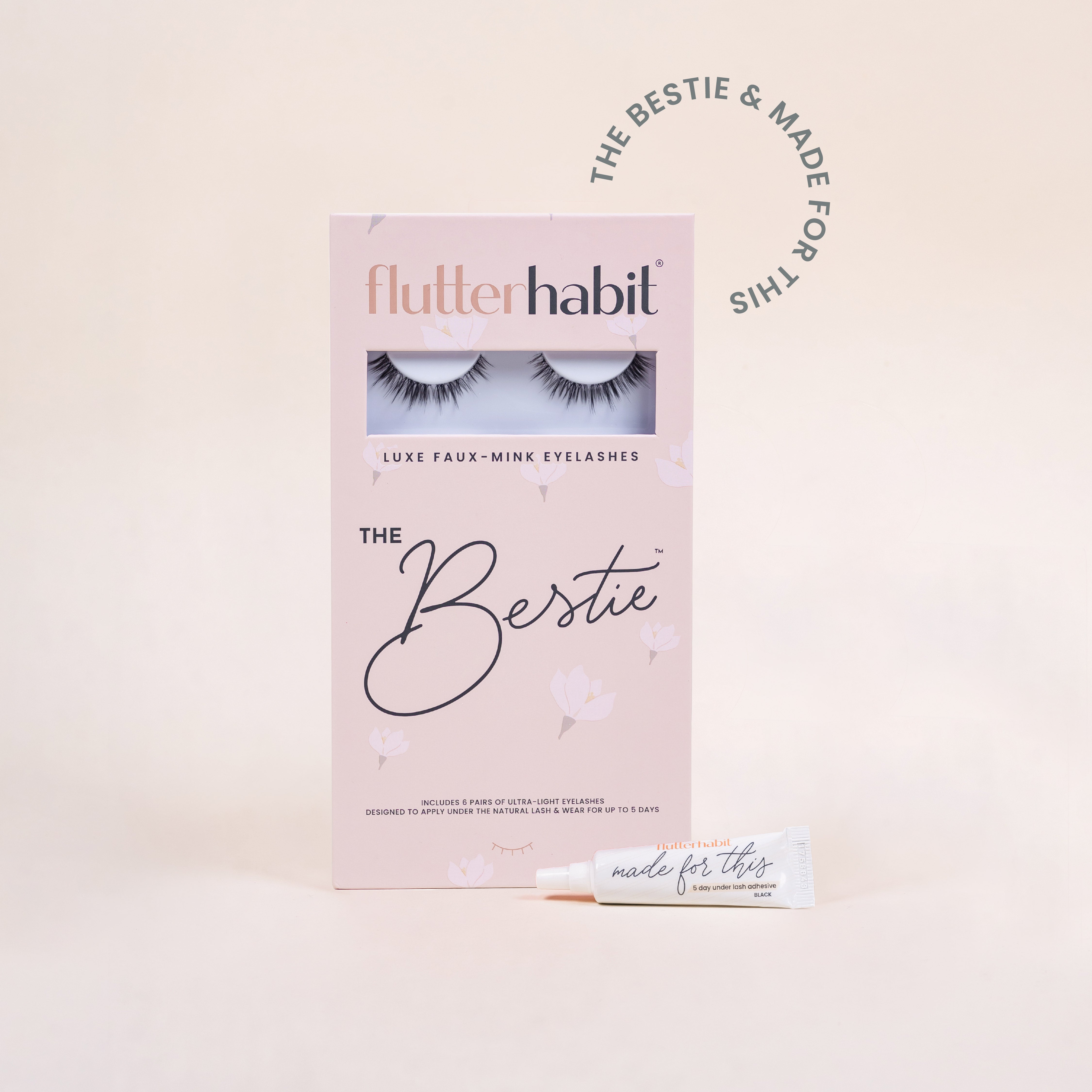 Bestie and Made For This Adhesive® – FlutterHabit