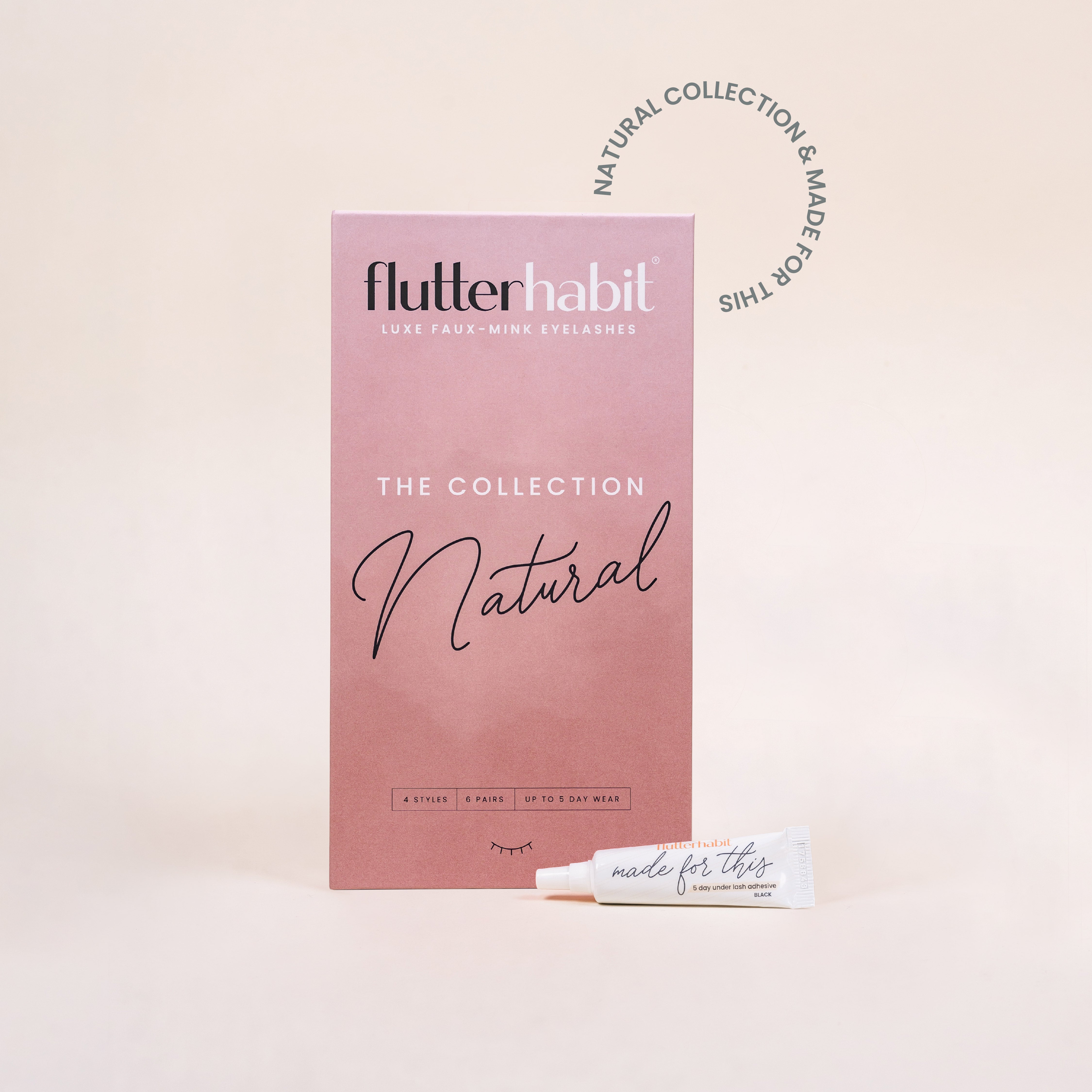 Collection and Made For This Adhesive® – FlutterHabit