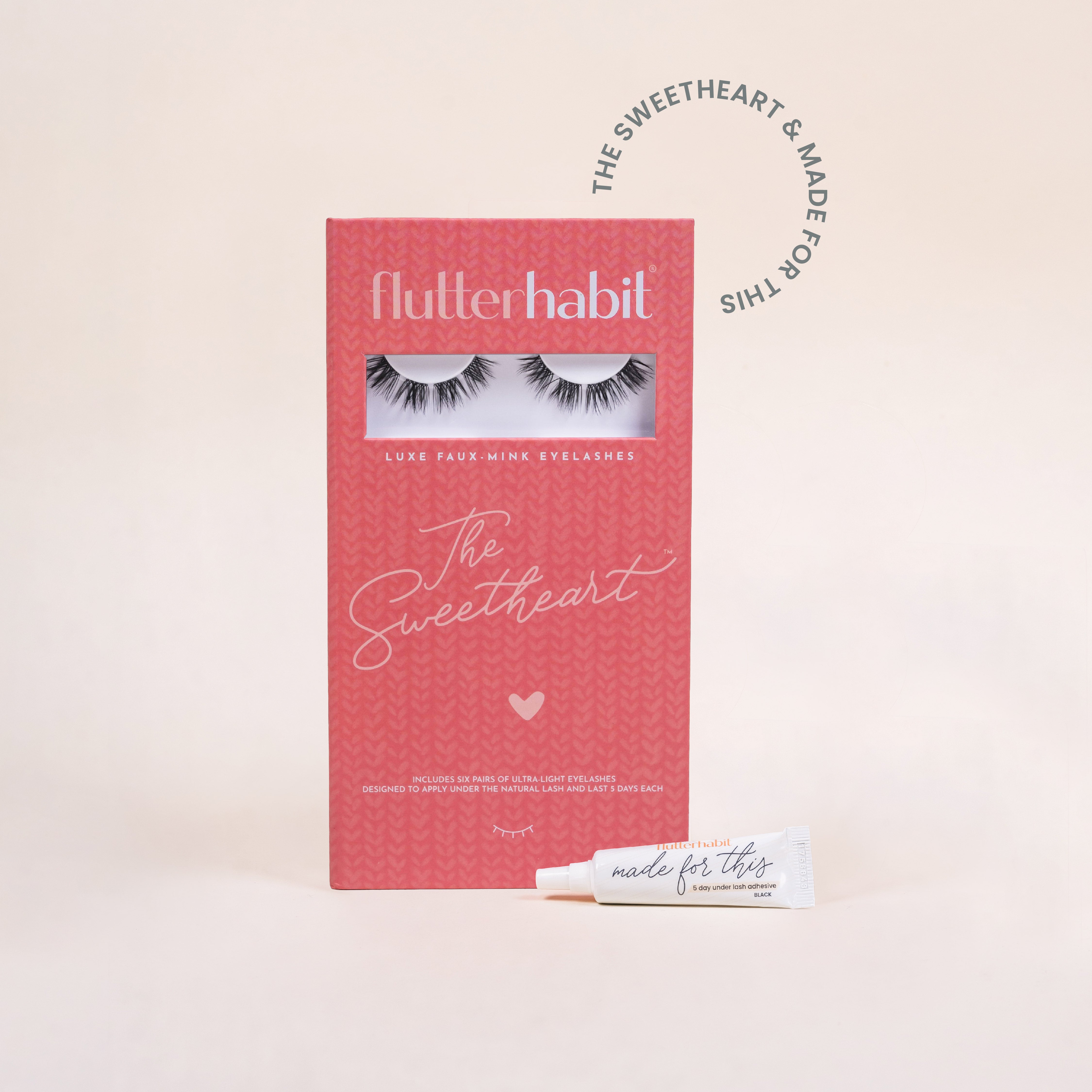 Sweetheart® and Made For This® Adhesive – FlutterHabit