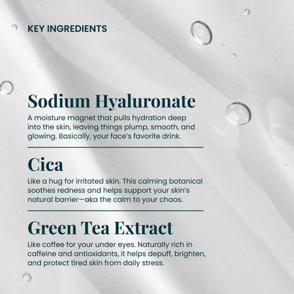 Ready Recharge Undereye Gel Masks