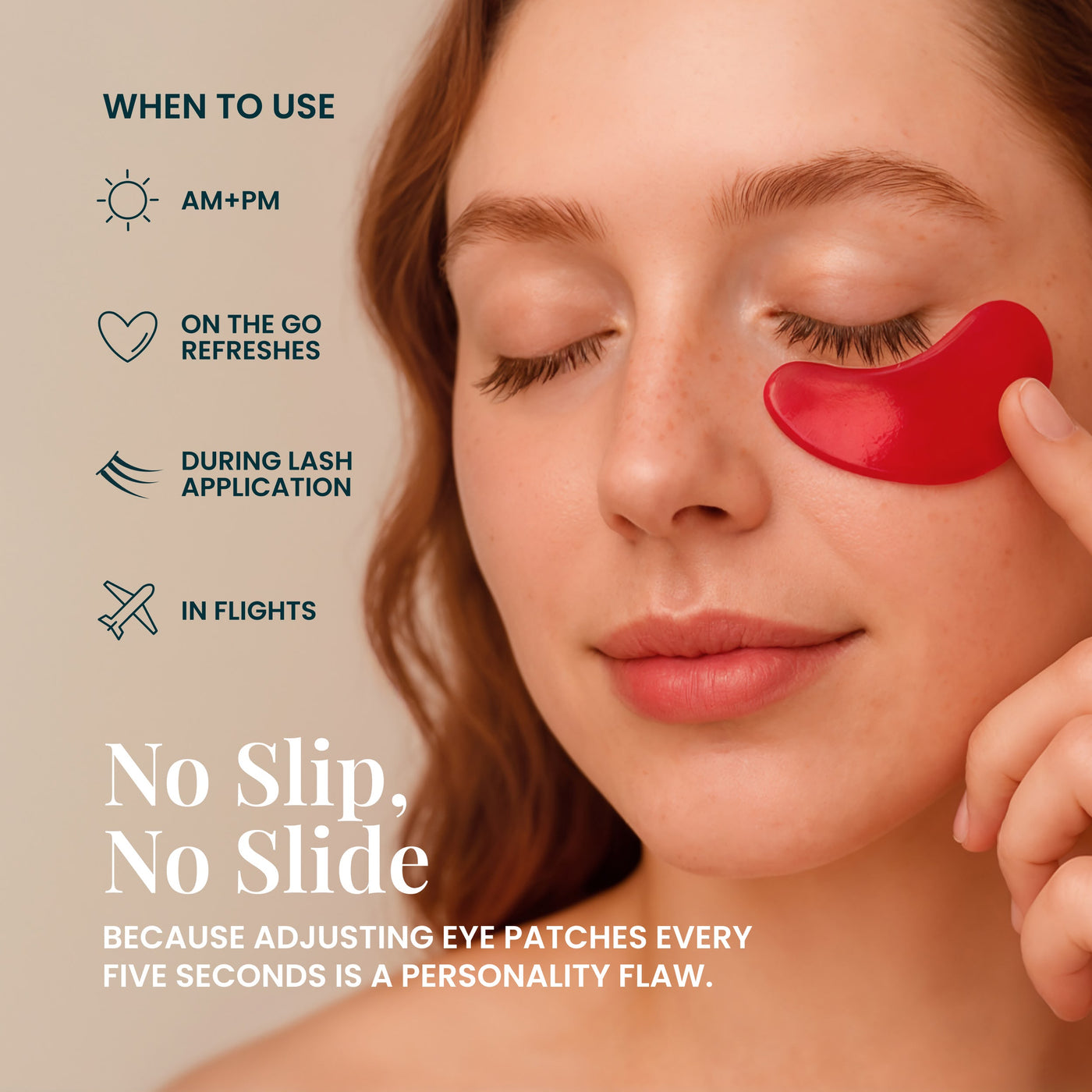 Ready Recharge Undereye Gel Masks