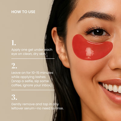 Ready Recharge Undereye Gel Masks