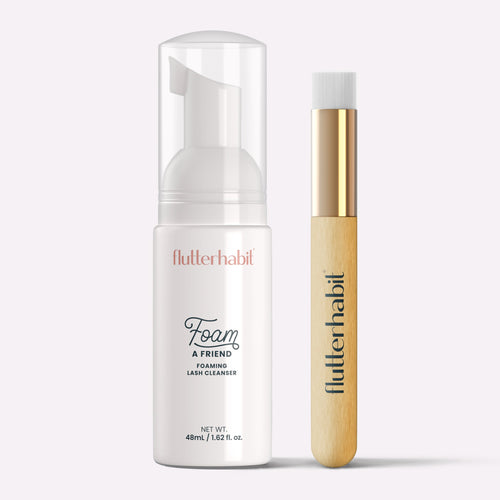 Foam A Friend Foaming Lash Cleanser
