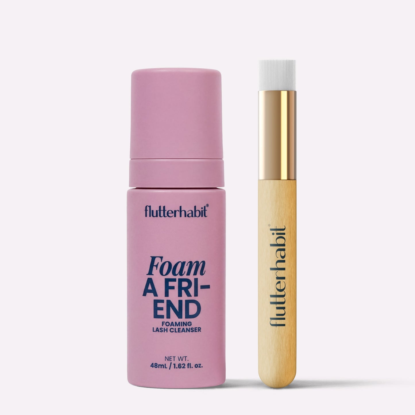 Foam A Friend Foaming Lash Cleanser