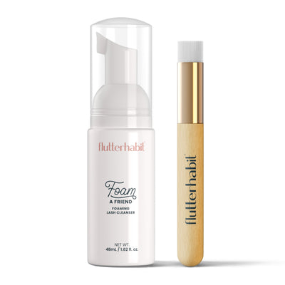 Foam A Friend Foaming Lash Cleanser