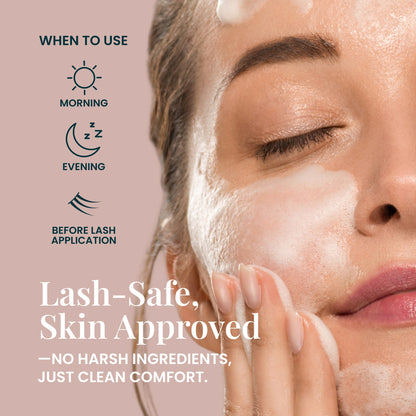 Foam A Friend Foaming Lash Cleanser