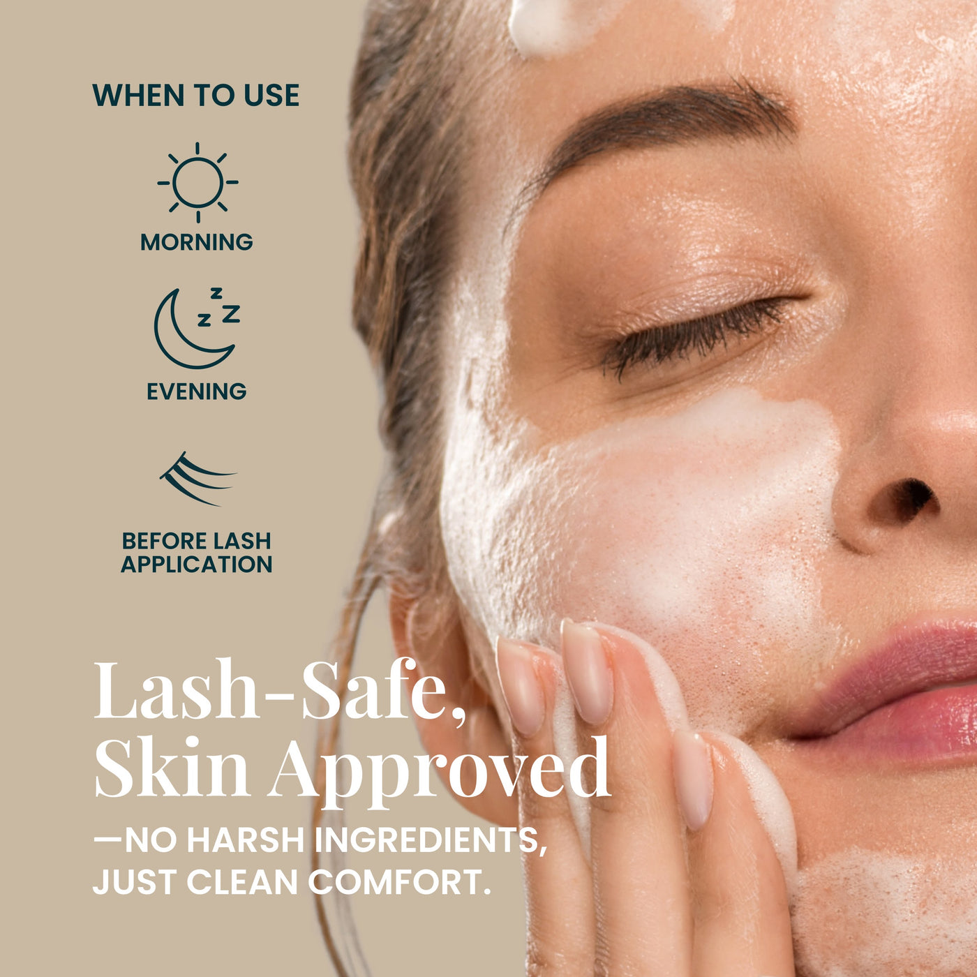 Foam A Friend Foaming Lash Cleanser