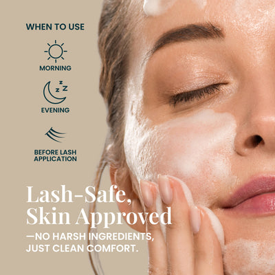 Foam A Friend Foaming Lash Cleanser