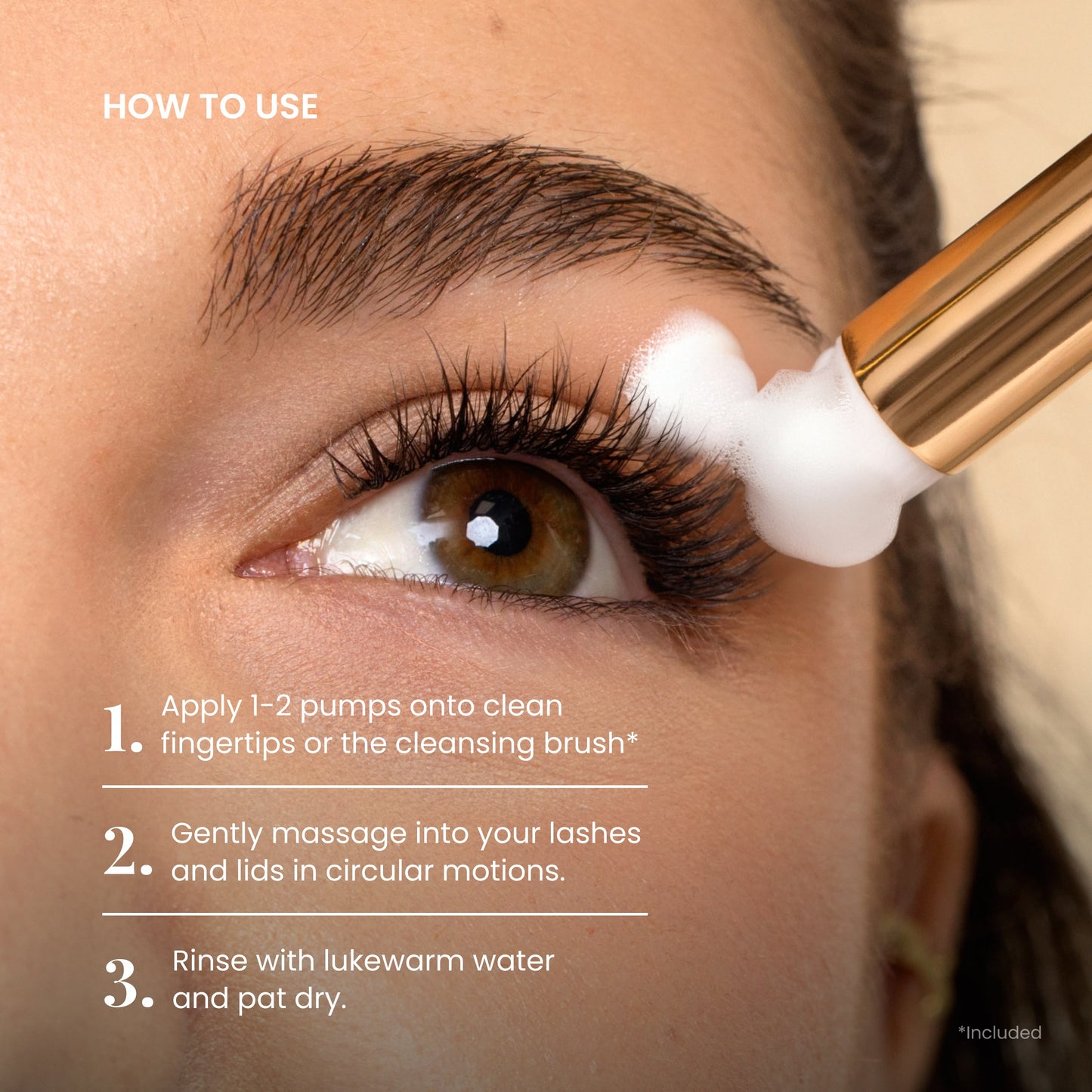 Foam A Friend Foaming Lash Cleanser