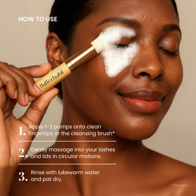 Foam A Friend Foaming Lash Cleanser