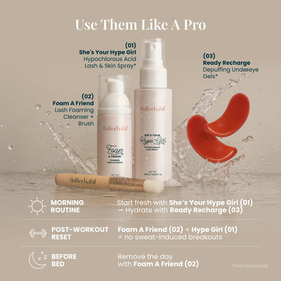 Foam A Friend Foaming Lash Cleanser