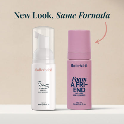 Foam A Friend Foaming Lash Cleanser